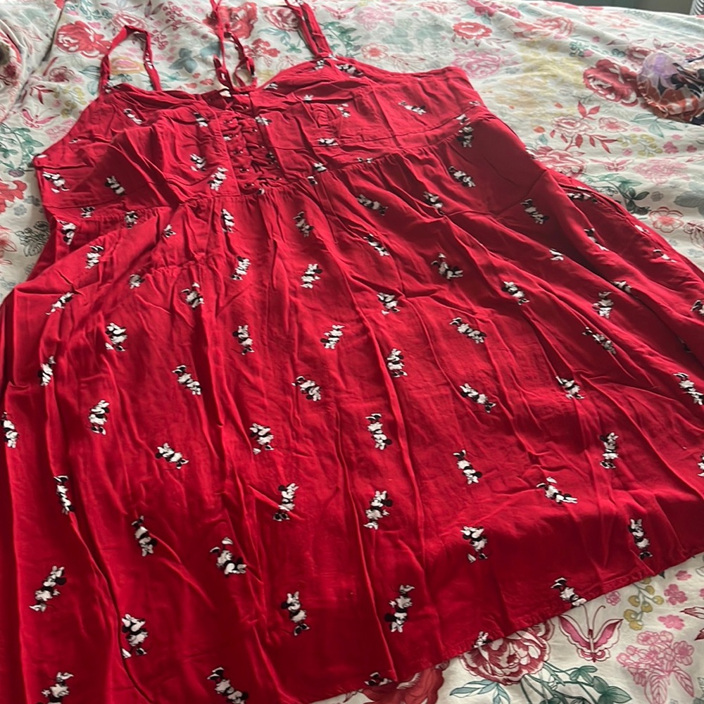 Torrid brand Disney minnie dress, mini length size 3